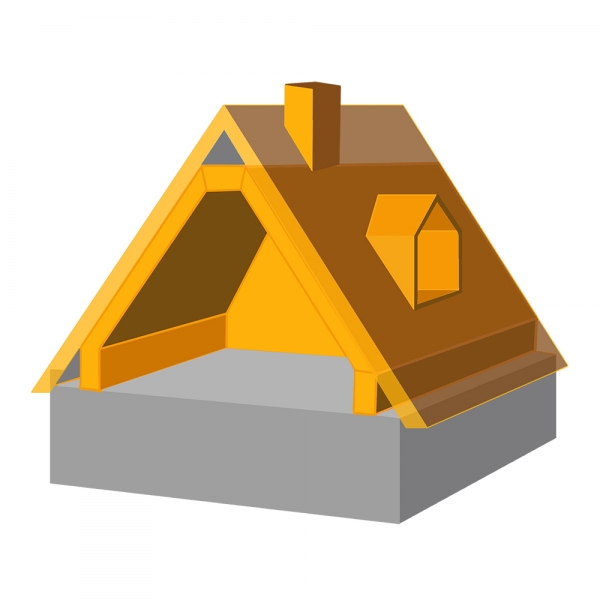 Room in roof insulation (RIRI)